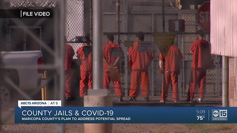 County jails and COVID-19