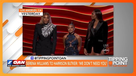 Serena Williams Ignores Abusive NFL Players to Attack Butker at ESPY Awards | TIPPING POINT 🟧
