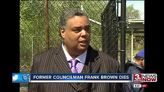 Former Omaha City Councilman Frank Brown dies