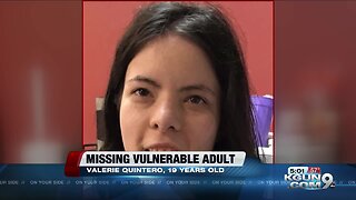 Police find missing vulnerable woman safe
