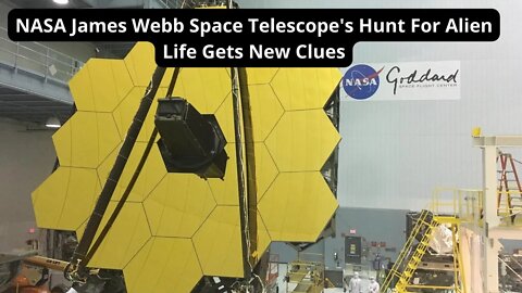 NASA James Webb Telescope's Hunt For Alien Life Gets New Clues 👽👽👽🧐😱 @NASA @Everyday Astronaut
