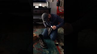Dad's review, and me conditioning Men's Thorogood 8" EMPEROR Composite Toe Work Boot (U.S.A.)