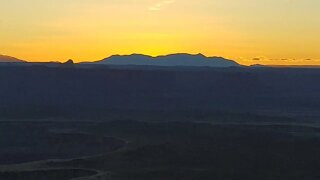 Canyonlands National Park Green River Overlook at Sunset