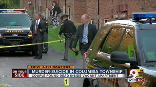 Police investigating murder-suicide in Columbia Township