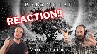 BABYMETAL - Monochrome | INCREDIBLE REACTION VIDEO