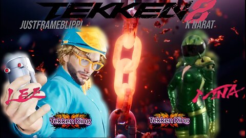 Tekken 8 Ranked - Road to Tekken Emperor - JustFrameBlippi (Tekken King) vs K Narat (Tekken King)