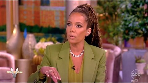 Sunny Hostin Compares Hamas to Proud Boys, Accuses Israel of War Crimes