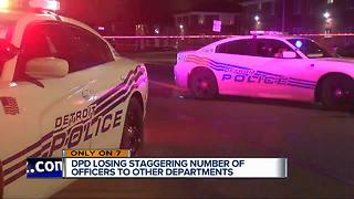 DPD losing staggering number of officers to other departments