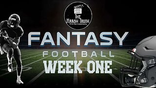 THT Fantasy Football Week 1