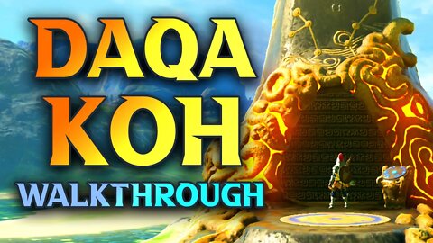 Daqa Koh Shrine Guide - Legend Of Zelda Breath Of The Wild Walkthrough