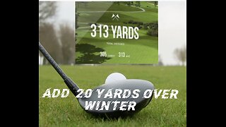 Secret Workout To Gain 20+ Yards off the Tee this Winter