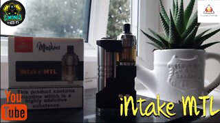 INTAKE MTL RTA REVIEW / MIKE VAPES & AUGVAPE / REVIEW #intakemtlrta#augvape#mikevapes 🔞