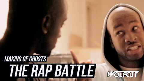 Rap Battle behind the scene of Ghosts Of The City
