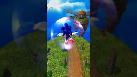 Tails Corre Contra o Sonic - Sonic Adventure DX - PC