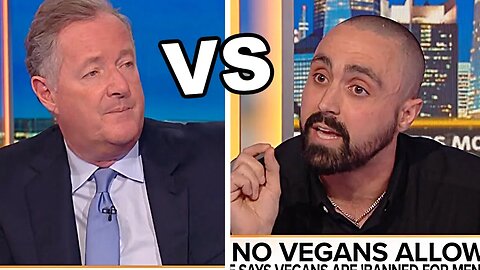 PIERS MORGAN VS JOEY CARBSTRONG | LIVE UNCENSORED (2023)