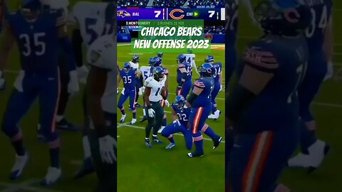 Chicago Bears new offense 2023