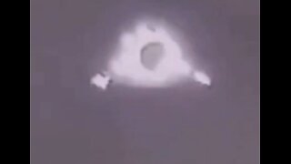 Shape-shifting UFO over Spain