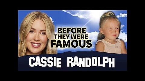 Cassie Randolph | Before They Were Famous | The Bachelor 2019