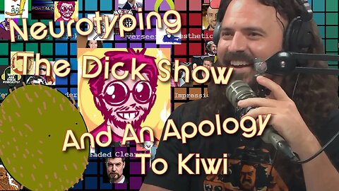 The Apology to Kiwi Chris & Digibro on Neurotype Charts