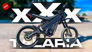 Talaria xXx x3 First Ride & Range Test in Traffic