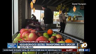 South Park bistro transforms into neighborhood grocer to combat Coronavirus restrictions