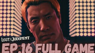 LOST JUDGEMENT Gameplay Walkthrough EP.16 Chapter 5 Double Jeopardy Part 1 FULL GAME