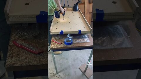 Made some improvements to my router sled.