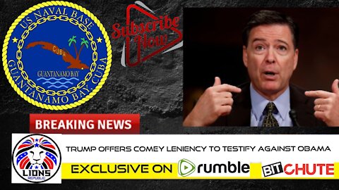 Trump Offers Comey Leniency to Testify Against Obama