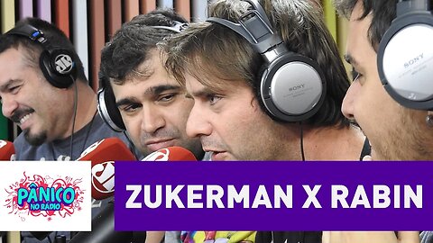 Batalha de Rimas: Daniel Zukerman X Fábio Rabin | Pânico