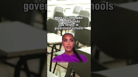 Schools Manufacture Consent for Government Remembering Real Embarrassing Kim Kardashian Meme #shorts