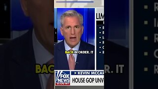 KEVIN McCARTHY Just Did THIS to the Debt Ceiling Crisis?