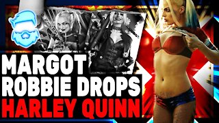 Margot Robbie QUITS Harley Quinn! Says DC Has No Plan