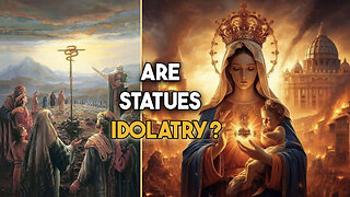 Are Statues Of Mary & Jesus IDOLATRY? | Sam Shamoun Refuting The Butchering Of Exodus 20
