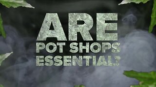 360: Should dispensaries be considered essential during stay-at-home order?