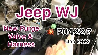 Jeep WJ Purge Valve