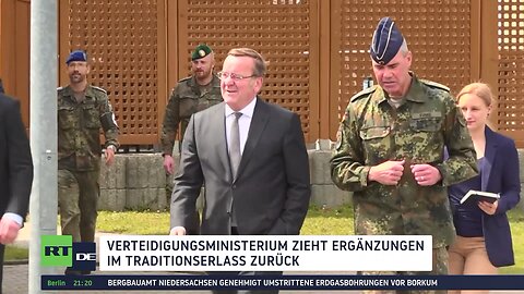 Nazis als Bundeswehr-Vorbilder: Verteidigungsministerium kippt erweiterten Traditionserlass