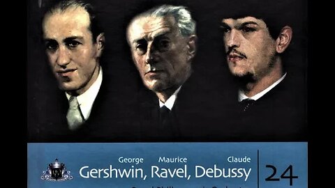 Coleção Folha De Música Clássica Volume 24: George Gershwin, Maurice Ravel, Claude Debussy