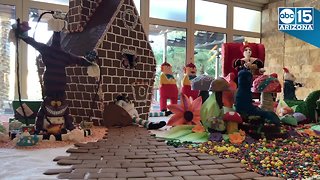 Chef makes 'Wonderland' gingerbread display at J.W. Marriott Phoenix Desert Ridge Resort - ABC15 Things To Do