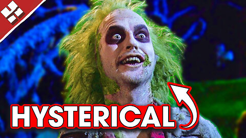 Beetlejuice is Hysterical! - Hack The Movies