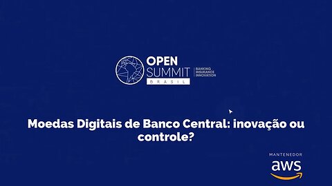 Moedas Digitais de Banco Central - Inovação ou controle