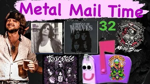 Metal Mail Time : Episode 32