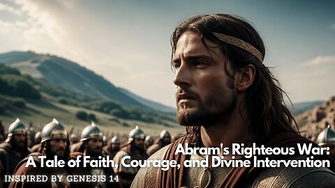 Abram's Righteous War: A Tale of Faith, Courage, and Divine Intervention | ATTR | BIBLE JOURNEY