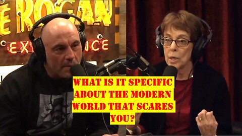 JRE #1638: What Is It Specific About The Modern World That Scares You? [Uncensored]