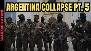 Surviving Argentina's Economic Collapse - Part 5 - Crime & Security - Prepper Lesson's