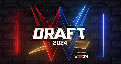 WWE DRAFT 2024 NIGHT 1 : OFF THE CUFF