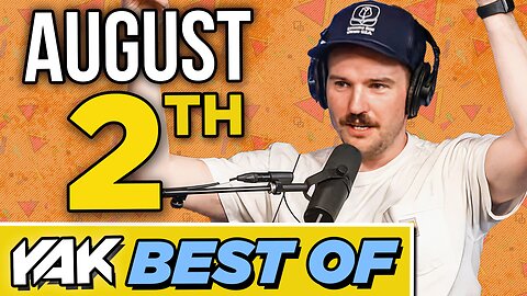 Cheah Geoguesser Shocks New Guest | Best of The Yak 8-2-24