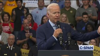 Biden: Attacks On The FBI Are Disgusting