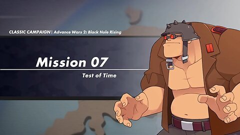 Advance Wars 1+2: BHR Mission 7