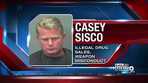 Sierra Vista police arrest alleged meth, heroin dealer