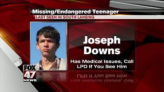 Lansing Police looking for missing 19-year-old